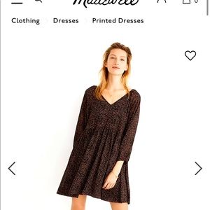 Madewell dress